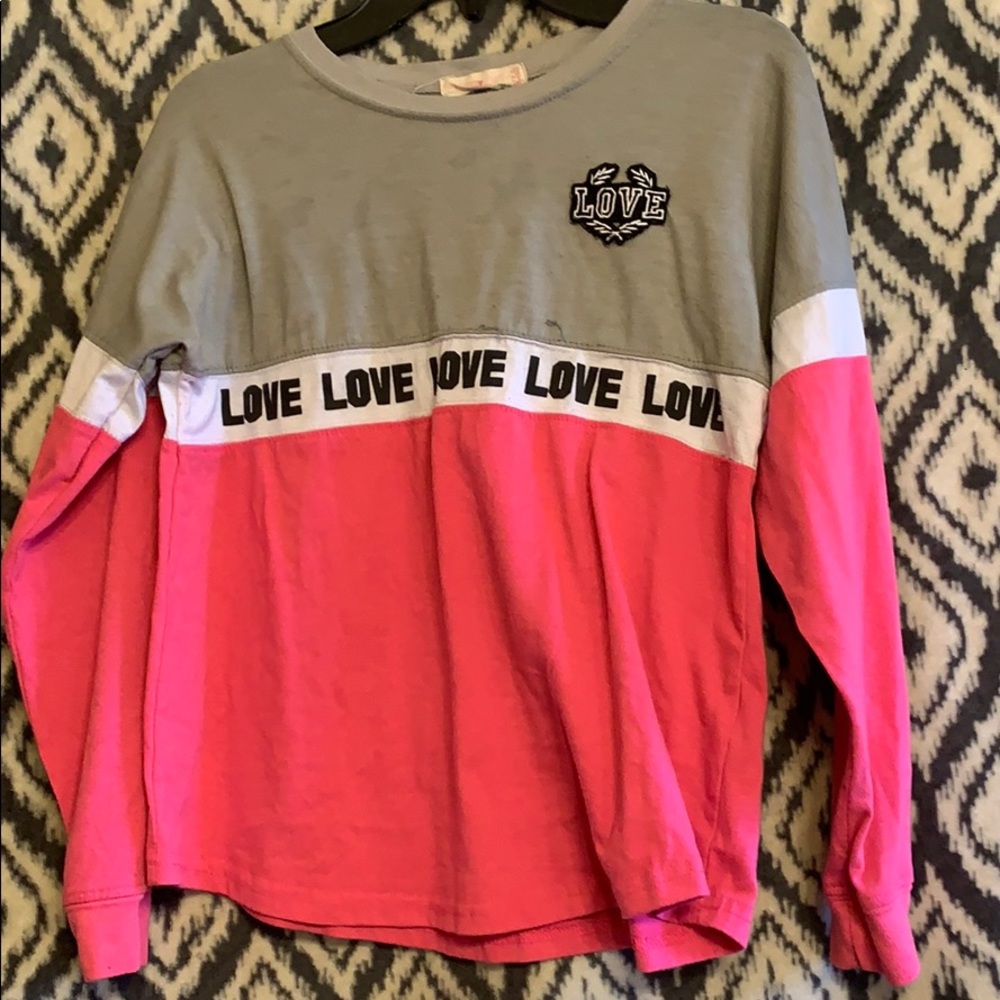 Cute love long sleeve 💖💓💗